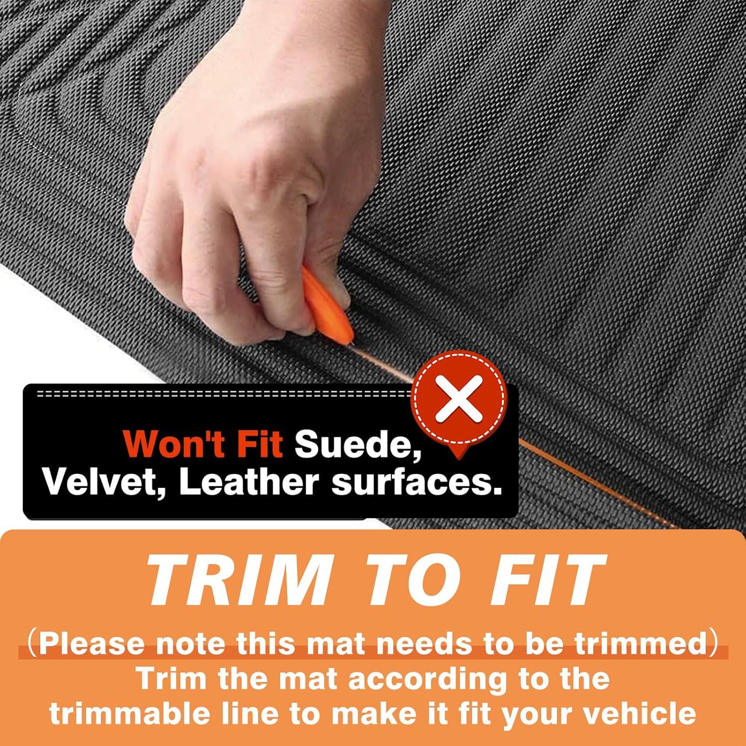 Alfombrilla de Vehículo TripleAliners Ajuste Universal 68.5x55.9cm