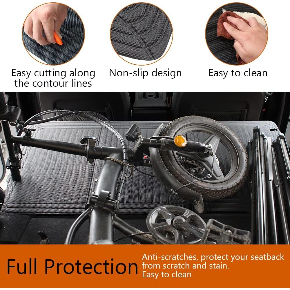 Alfombrilla de Vehículo TripleAliners Ajuste Universal 68.5x55.9cm