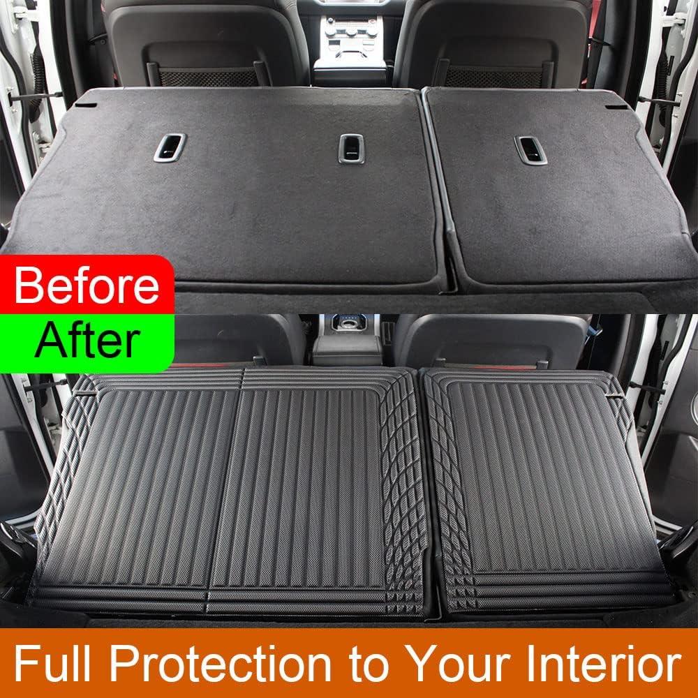 Alfombrilla de Vehículo TripleAliners Ajuste Universal 68.5x55.9cm