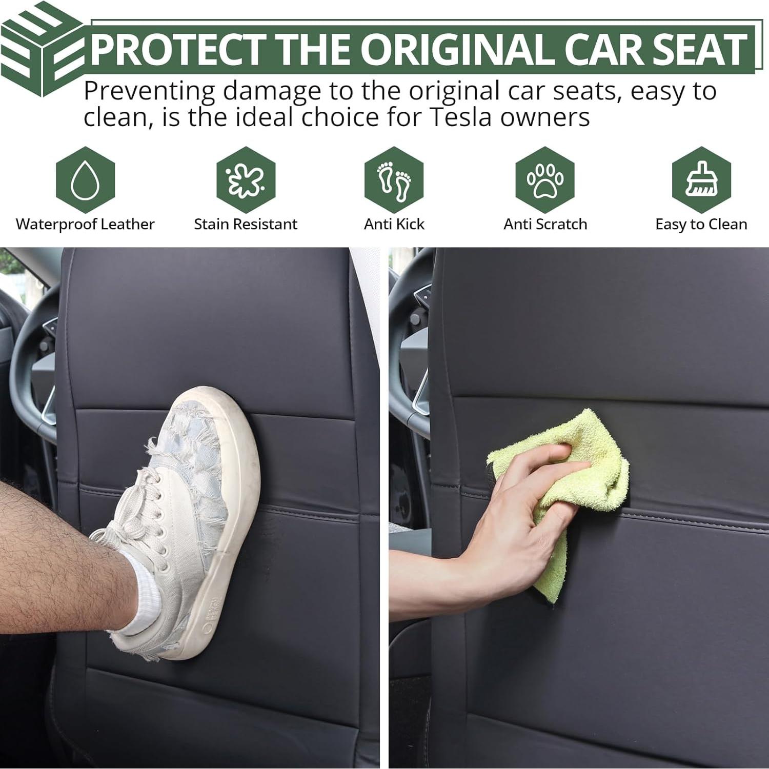 Protector de Respaldo de Asiento EYPINS para Tesla Model 3/Y/S/X