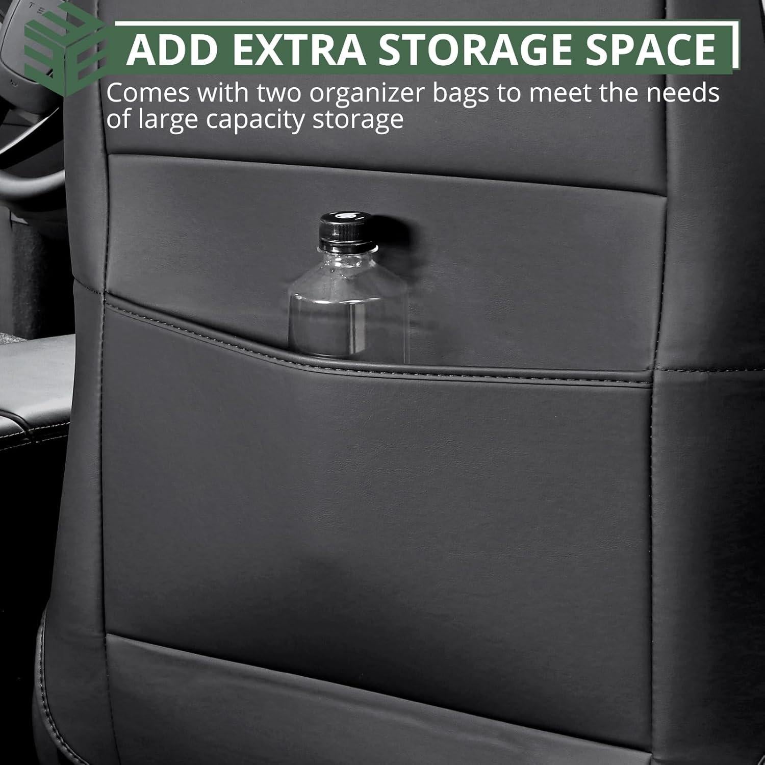 Protector de Respaldo de Asiento EYPINS para Tesla Model 3/Y/S/X