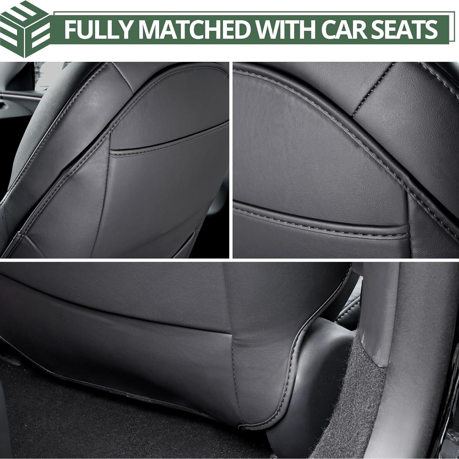 Protector de Respaldo de Asiento EYPINS para Tesla Model 3/Y/S/X