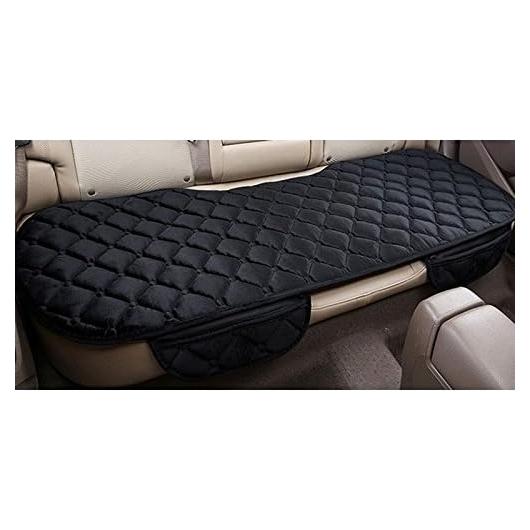 Funda de Silla Trasera Sedeta de Terciopelo Ecológico - Negro