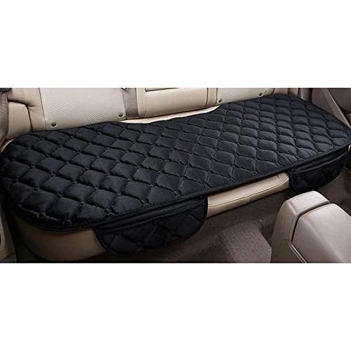 Funda de Silla Trasera Sedeta de Terciopelo Ecológico - Negro