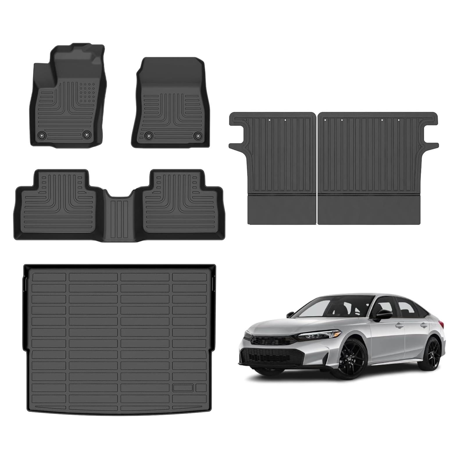 Juego de Alfombrillas AZYT para Nissan Kicks SV/SR 2025-2026