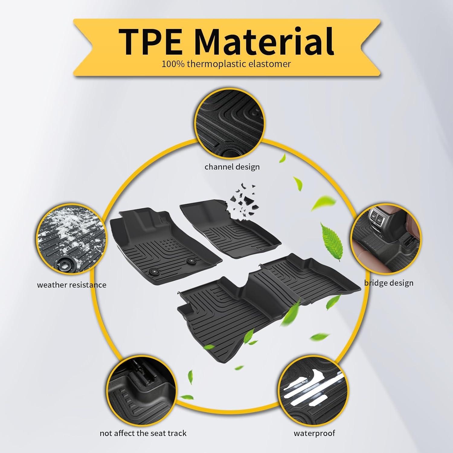 Juego de Alfombrillas AZYT para Nissan Kicks SV/SR 2025-2026