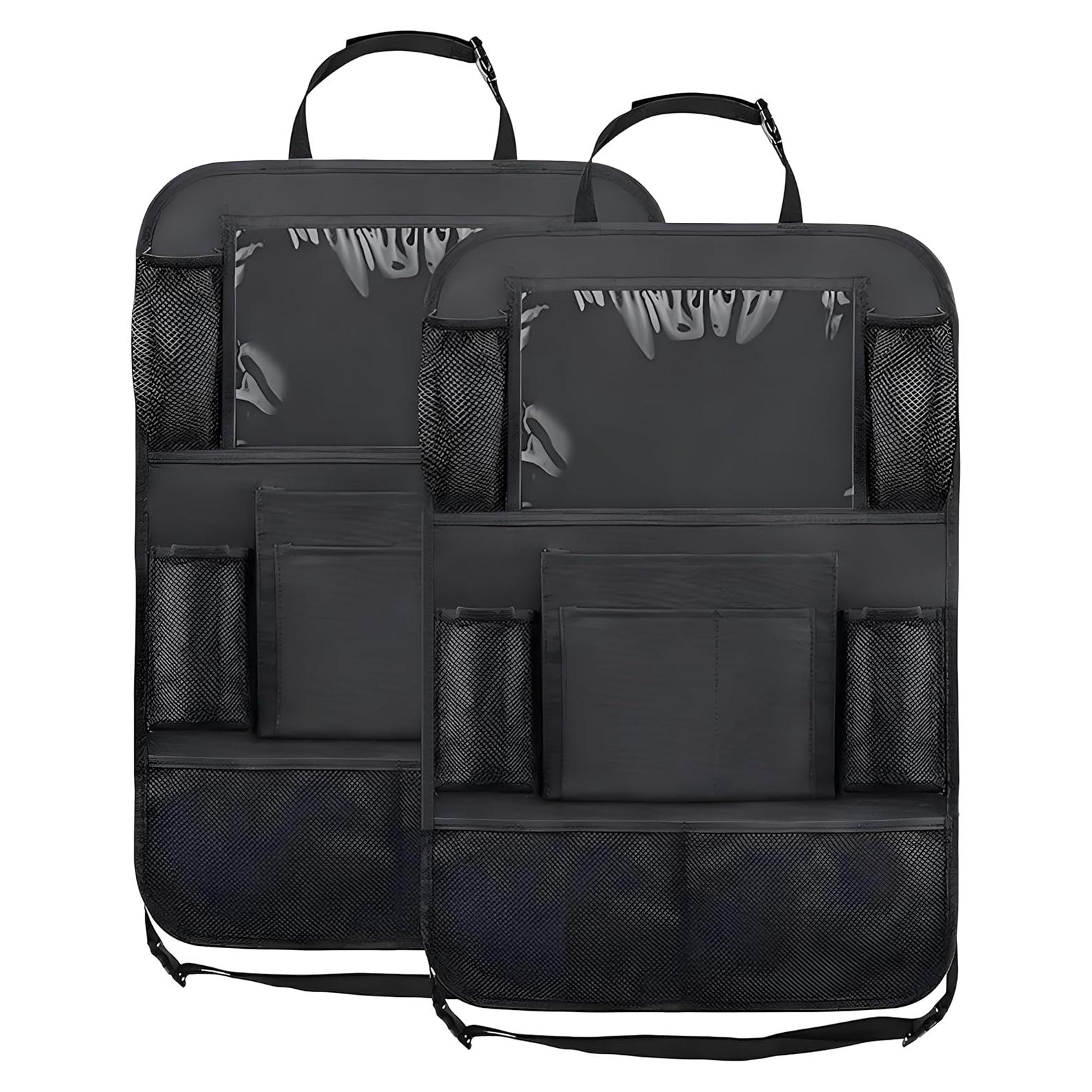 Organizador de Asiento de Coche Myourparts Negro 8 Bolsillos