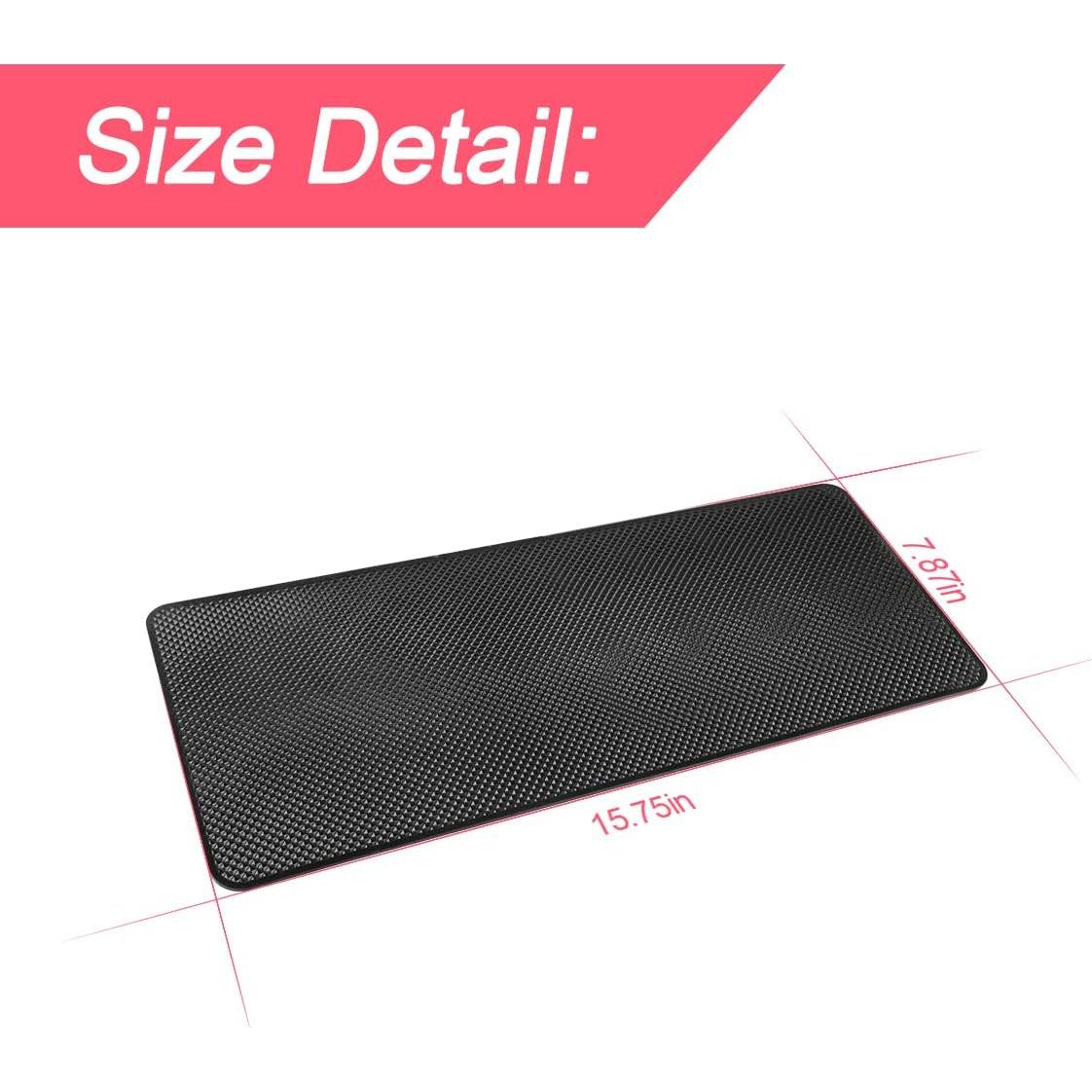 Alfombrilla Antideslizante BLAU GRUN 39.9x19.8cm para Auto