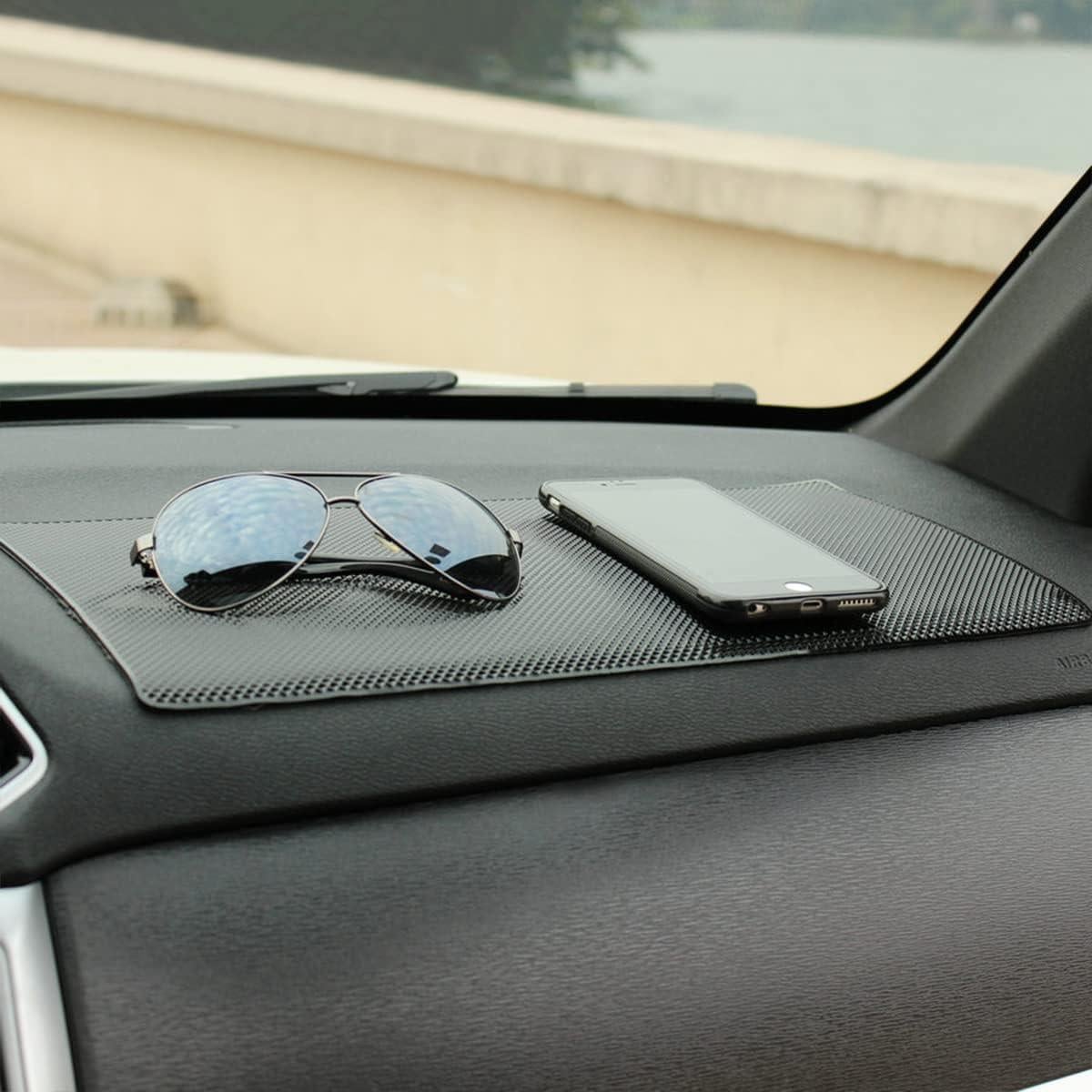 Alfombrilla Antideslizante BLAU GRUN 39.9x19.8cm para Auto