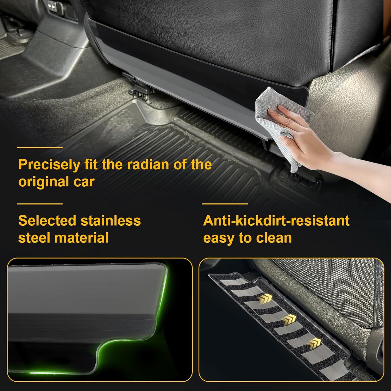 Alfombrilla Antichoque GearUp para Asiento Trasero Toyota Land Cruiser Prado 2024 2025