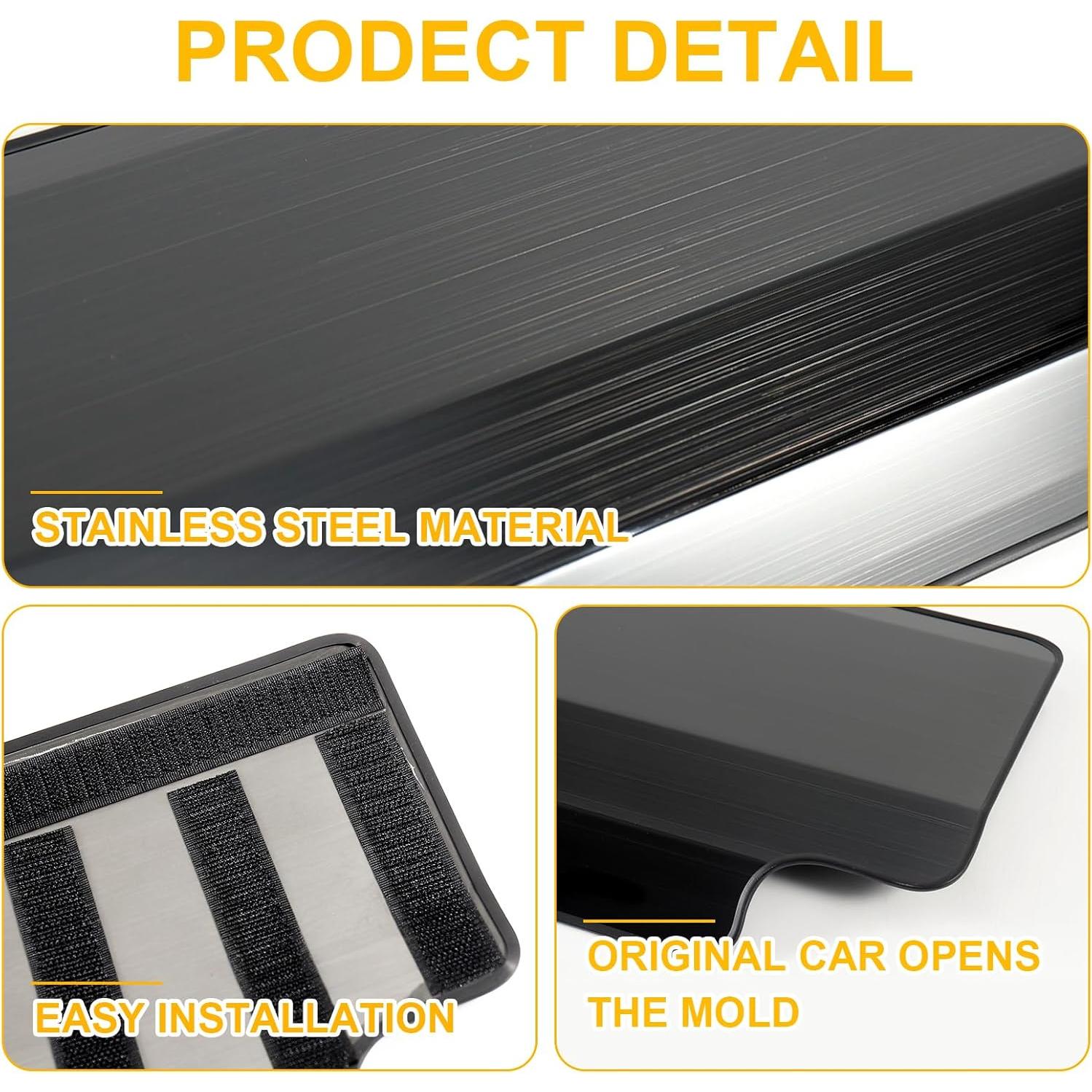 Alfombrilla Antichoque GearUp para Asiento Trasero Toyota Land Cruiser Prado 2024 2025