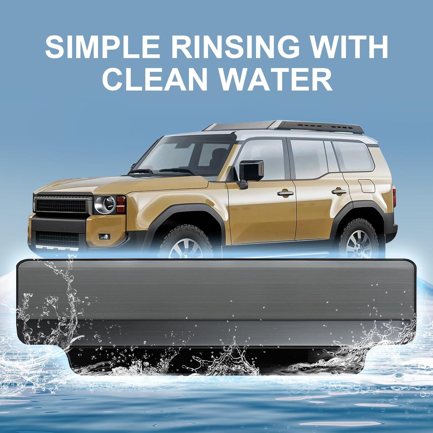 Alfombrilla Antichoque GearUp para Asiento Trasero Toyota Land Cruiser Prado 2024 2025