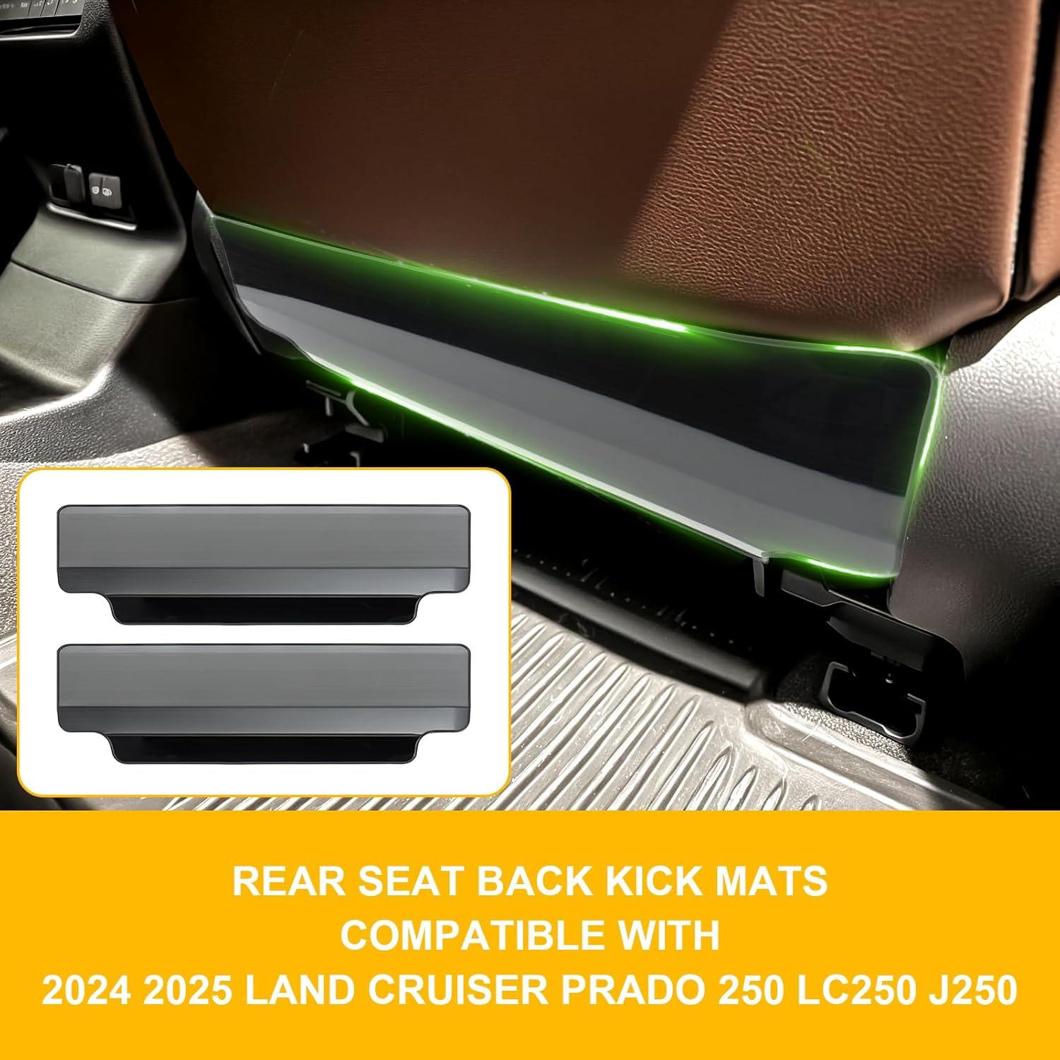 Alfombrilla Antichoque GearUp para Asiento Trasero Toyota Land Cruiser Prado 2024 2025