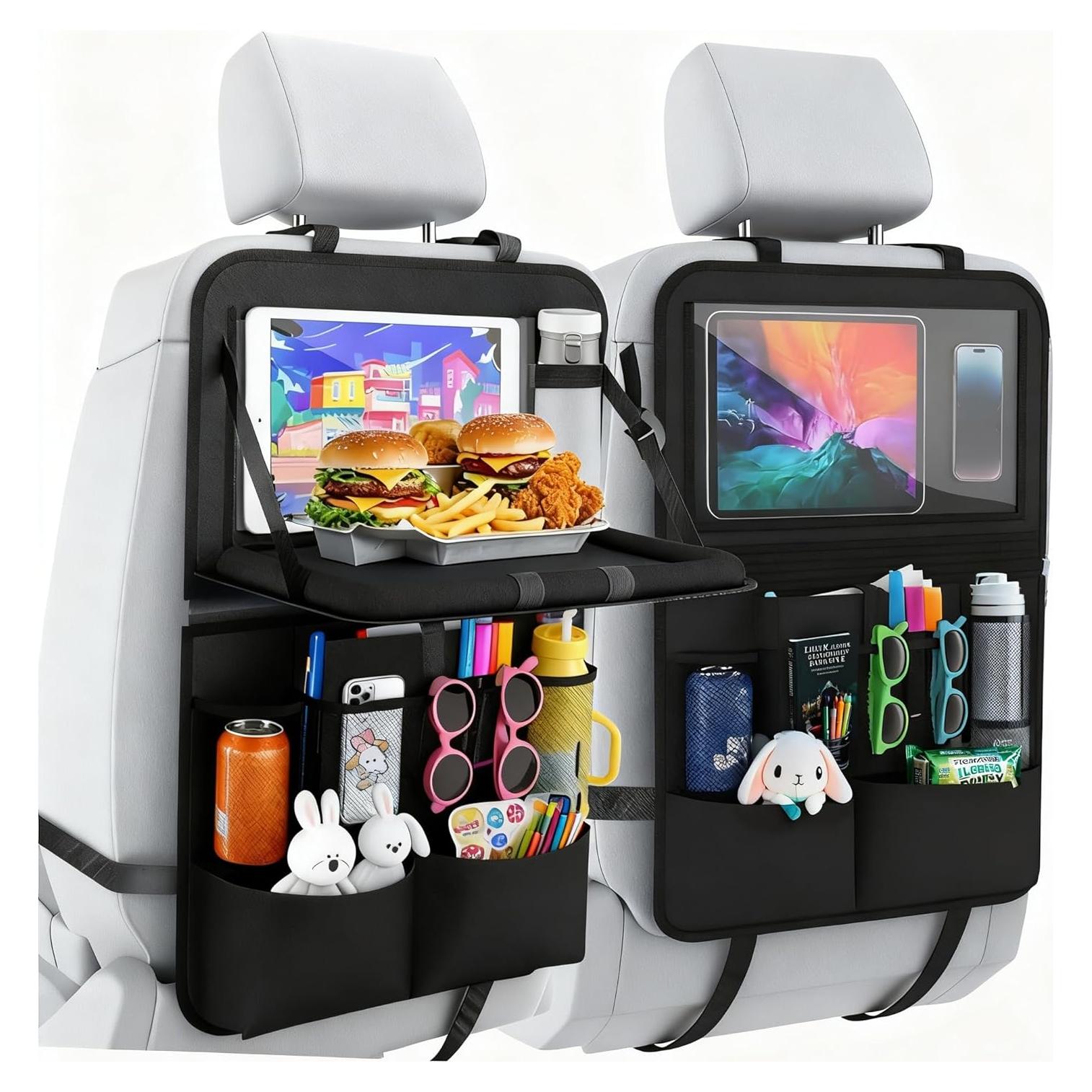 Organizador de Asiento Trasero de Coche NYLSYT - 2 Piezas