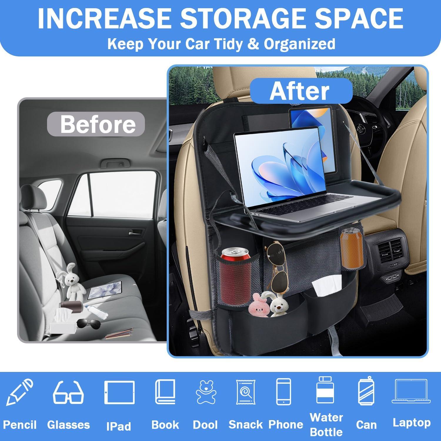 Organizador de Asiento Trasero de Coche NYLSYT - 2 Piezas