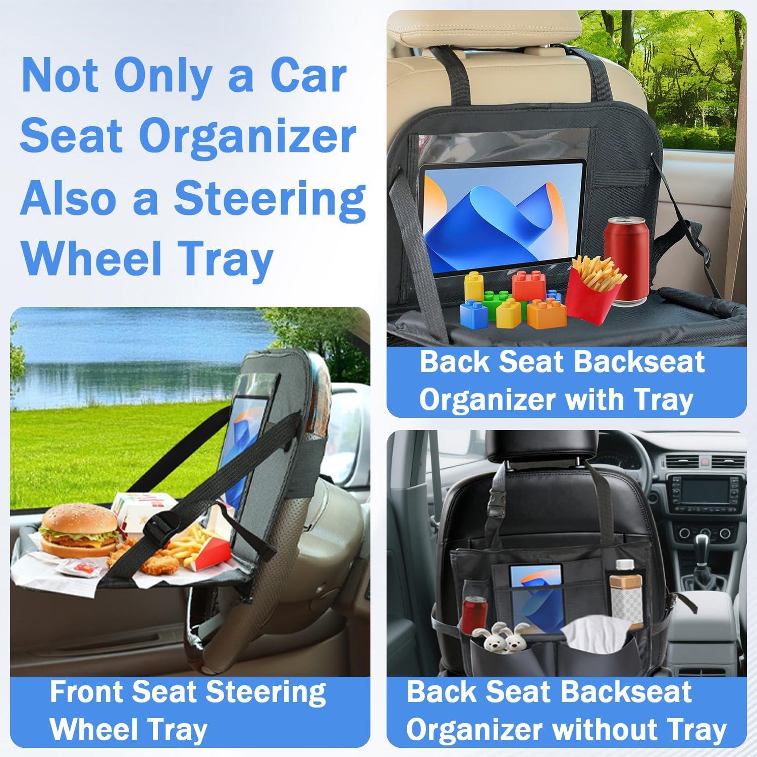 Organizador de Asiento Trasero de Coche NYLSYT - 2 Piezas