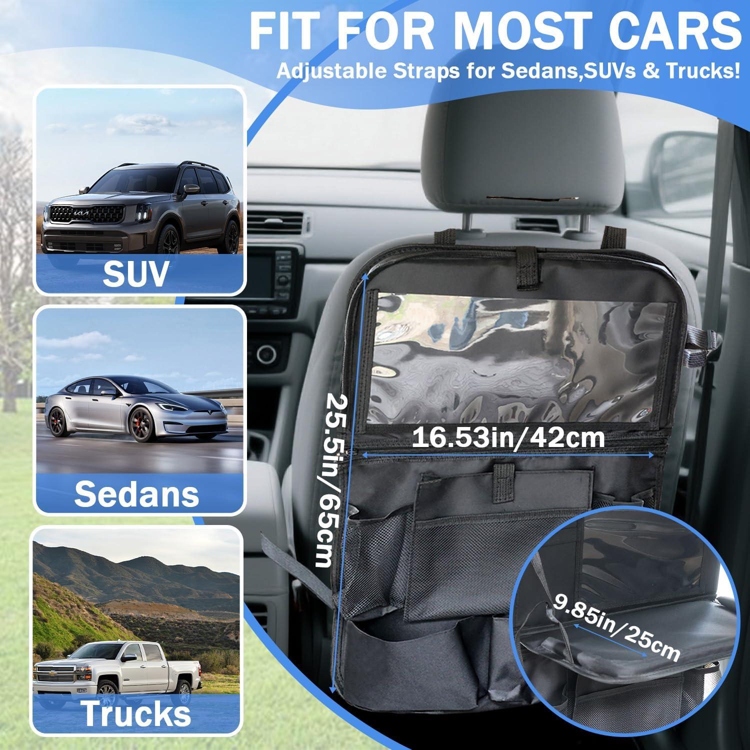 Organizador de Asiento Trasero de Coche NYLSYT - 2 Piezas