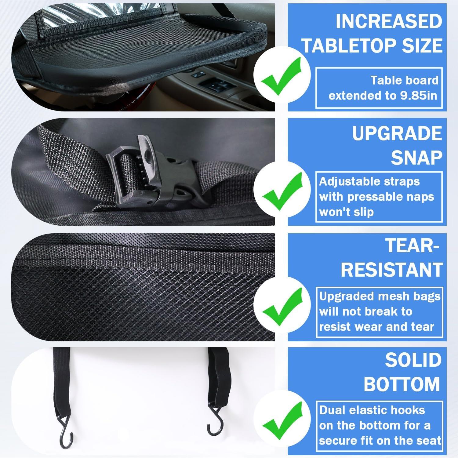 Organizador de Asiento Trasero de Coche NYLSYT - 2 Piezas