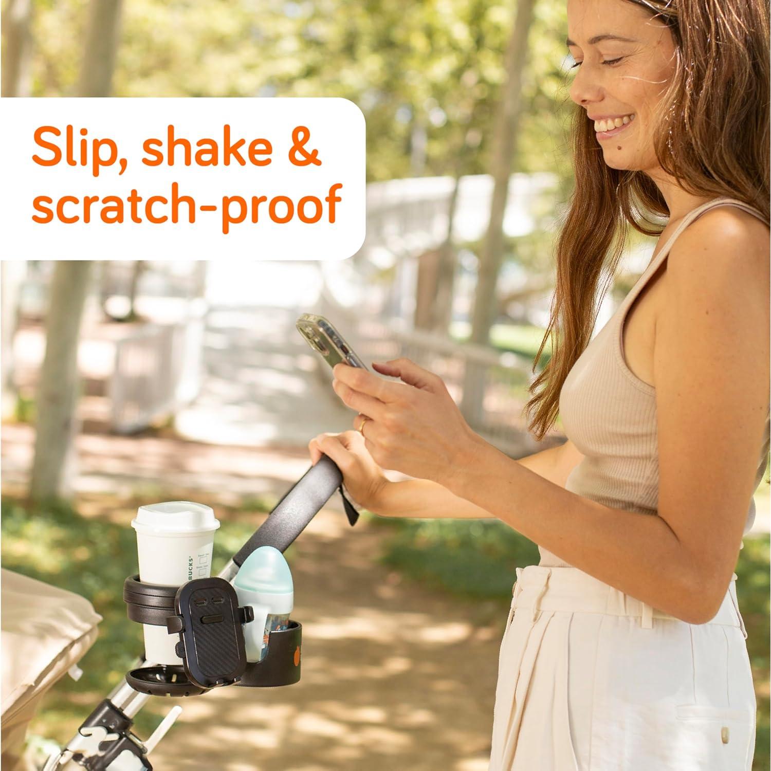 Soporte 3 en 1 para Taza y Teléfono Baby Uma - Universal