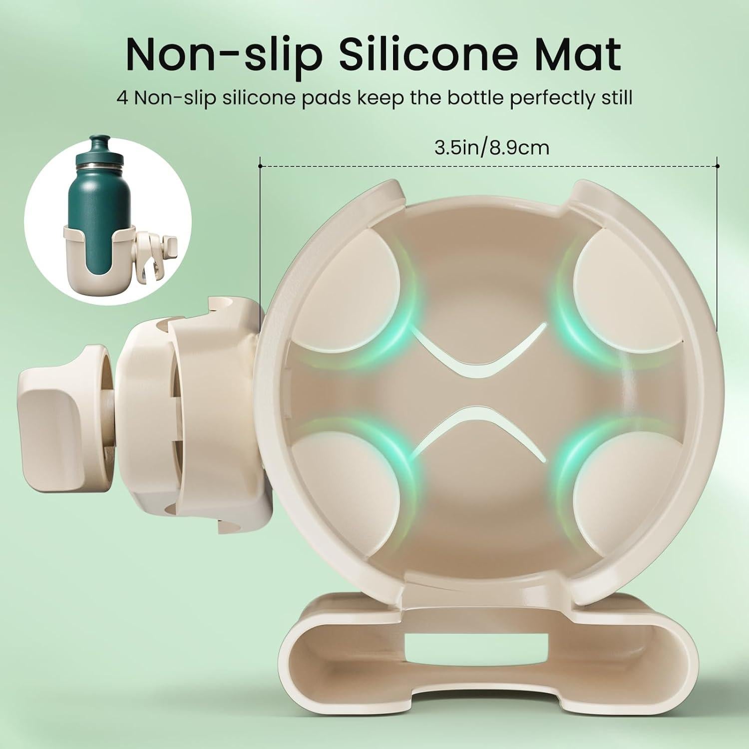 Soporte para Taza y Teléfono Guiseapue para Andador 16cm