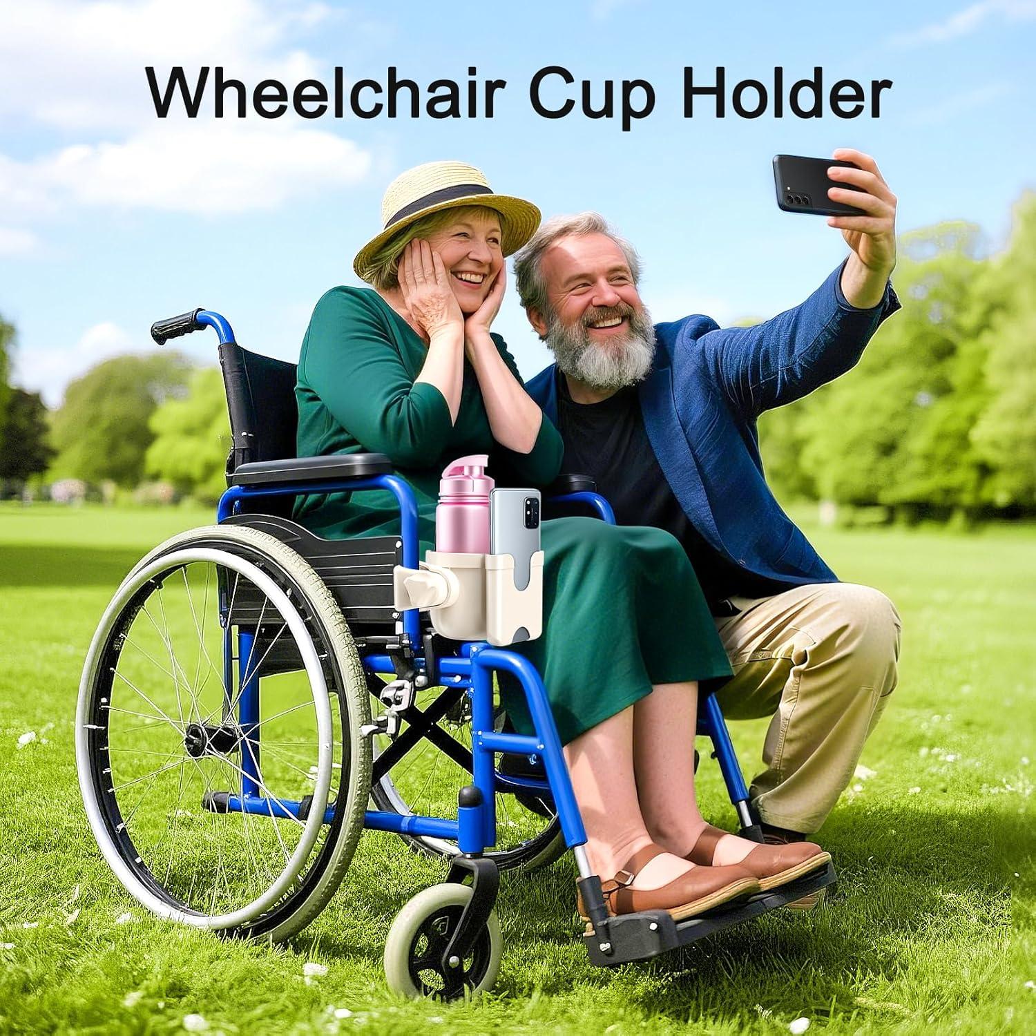 Soporte para Taza y Teléfono Guiseapue para Andador 16cm