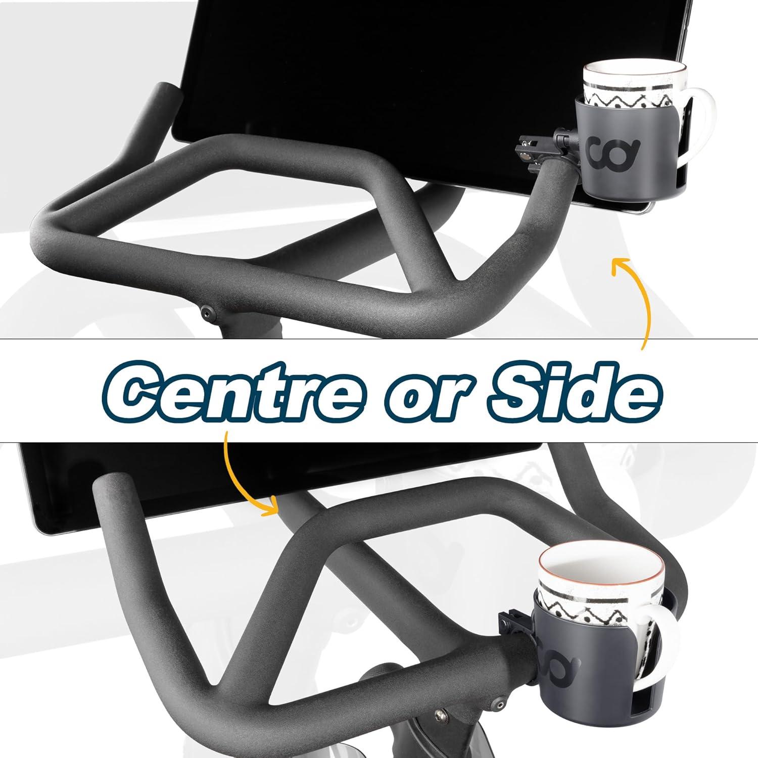 Soporte Ajustable para Taza CyclingDeal - Compatible con Peloton y NordicTrack