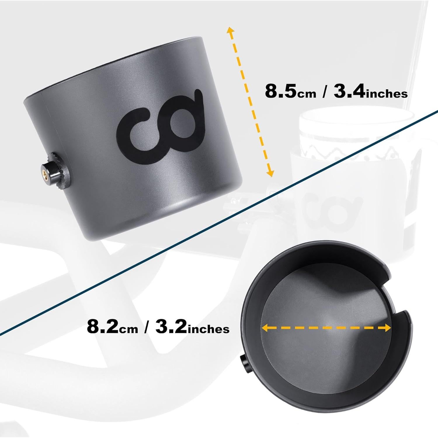 Soporte Ajustable para Taza CyclingDeal - Compatible con Peloton y NordicTrack