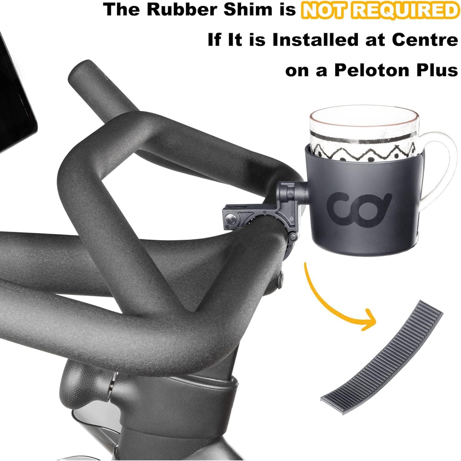 Soporte Ajustable para Taza CyclingDeal - Compatible con Peloton y NordicTrack