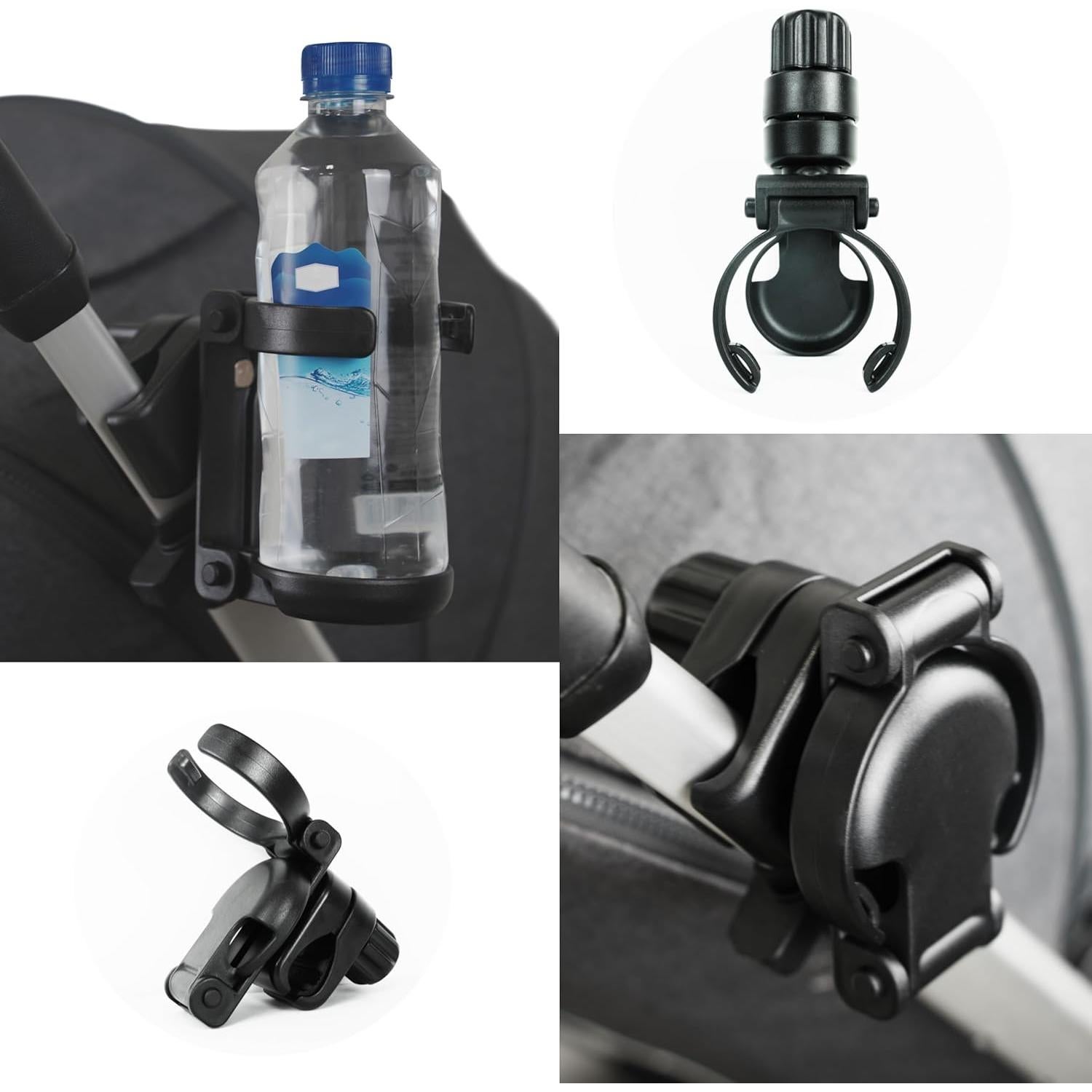 Soporte Plegable para Vaso Ezkindheit EZ-CUPHOLDER Negro