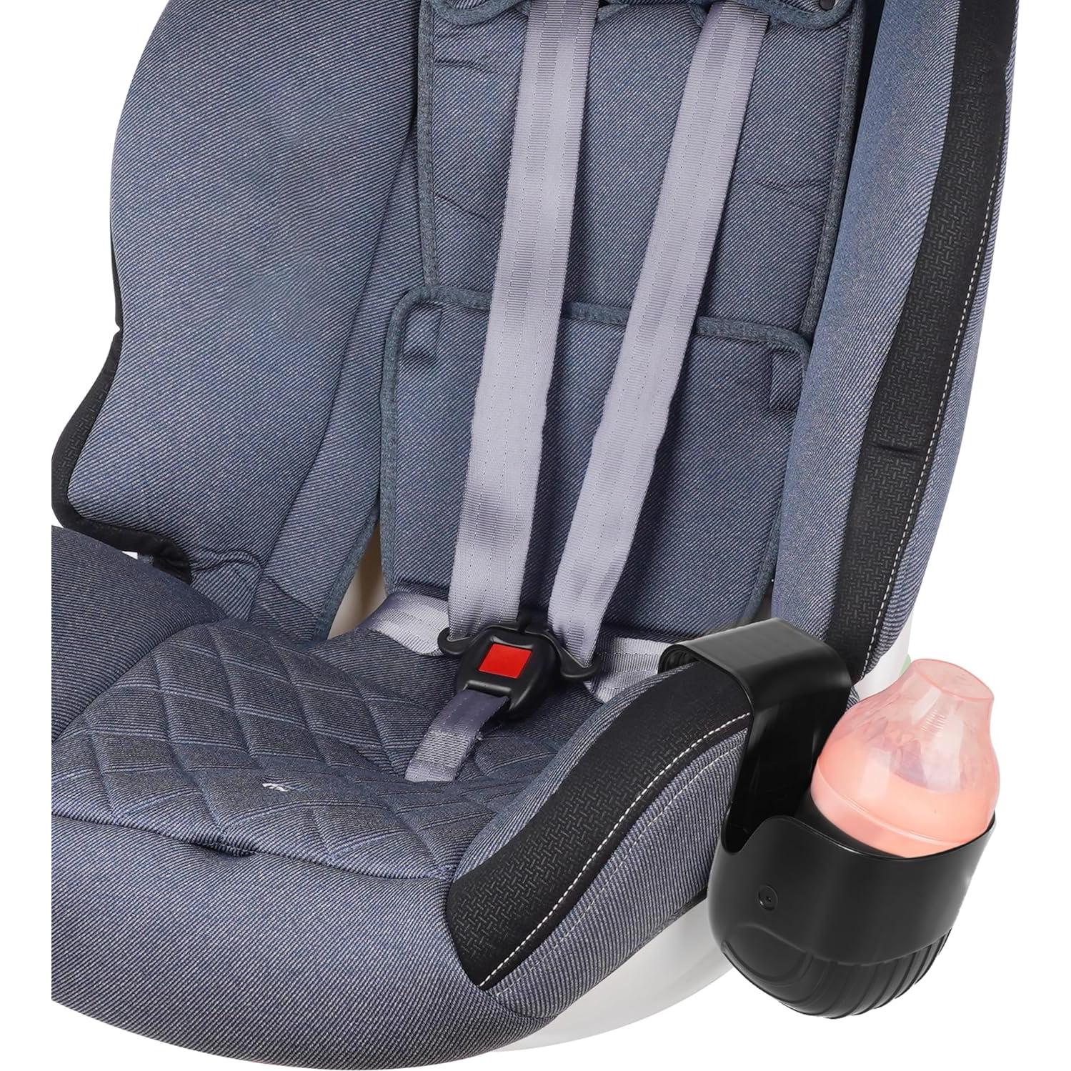 Soporte Universal para Tazas Ihaapsi Negro - Ajuste para Coche y Carritos