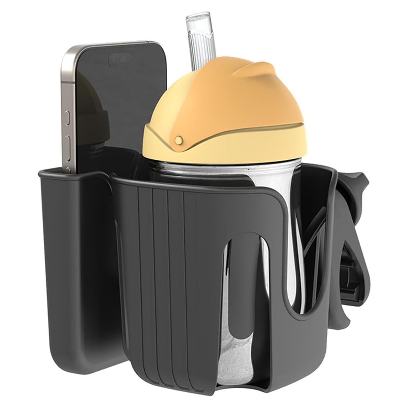 Soporte Universal para Tazas y Teléfonos WedFeir 2-en-1 Ajustable