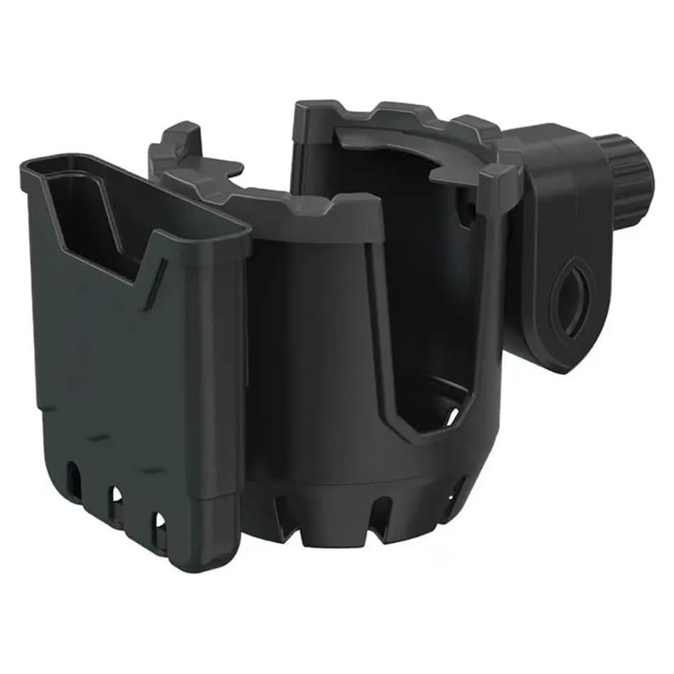 Soporte para Taza y Teléfono Móvil Tulimed 2-en-1 Negro