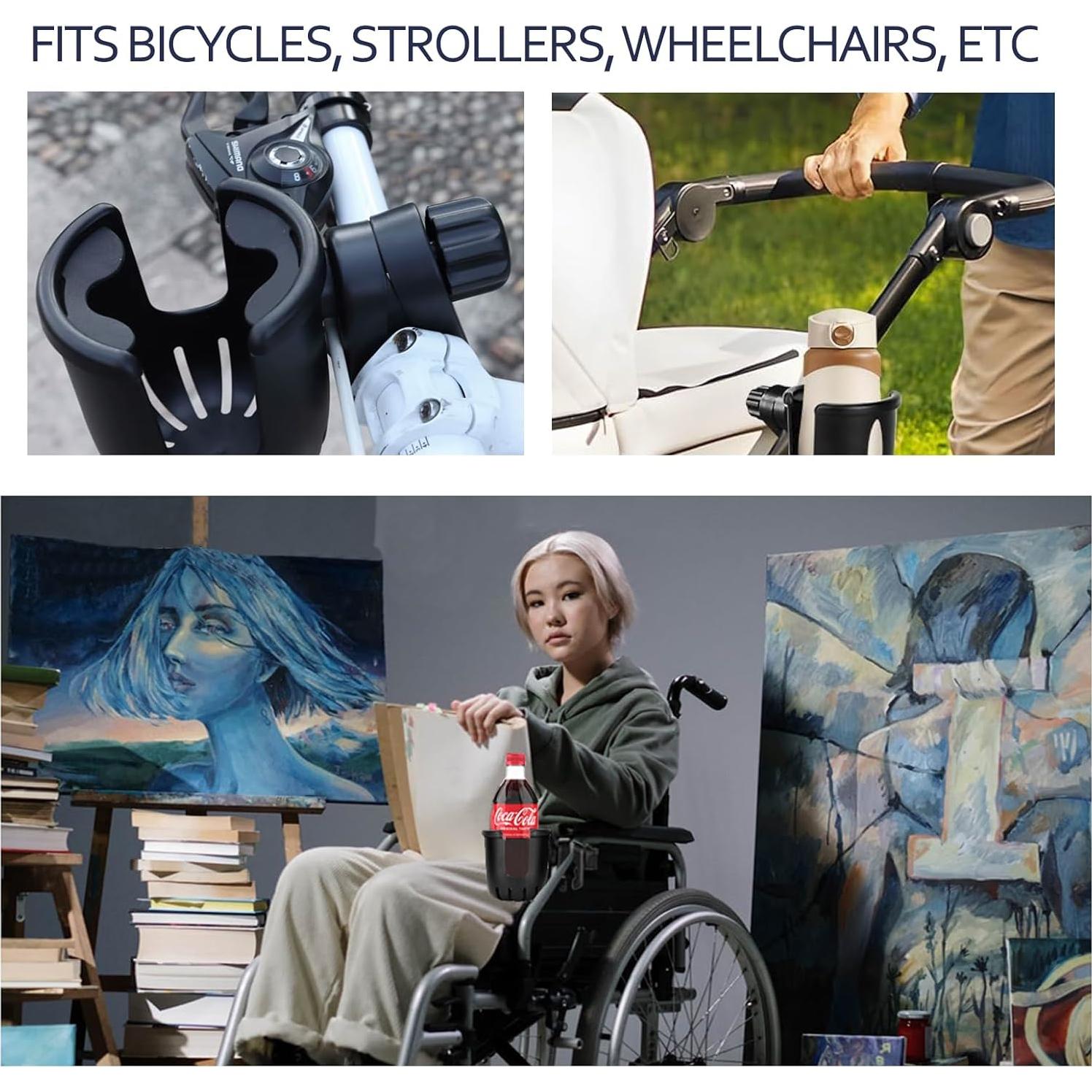 Soporte para Tazas Digital Nc OW-HD Universal 24oz Negro