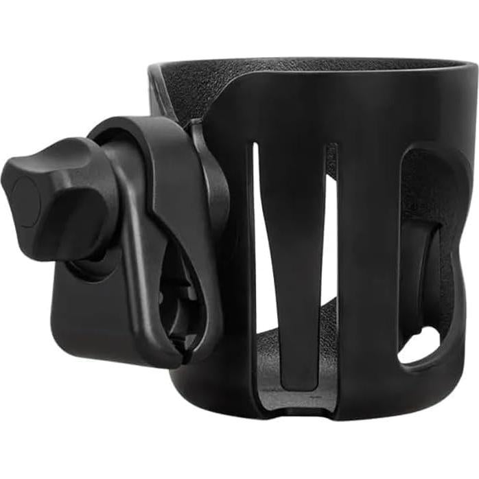 Soporte para Tazas Mompush Sea n Sip - Negro, 360° Rotación