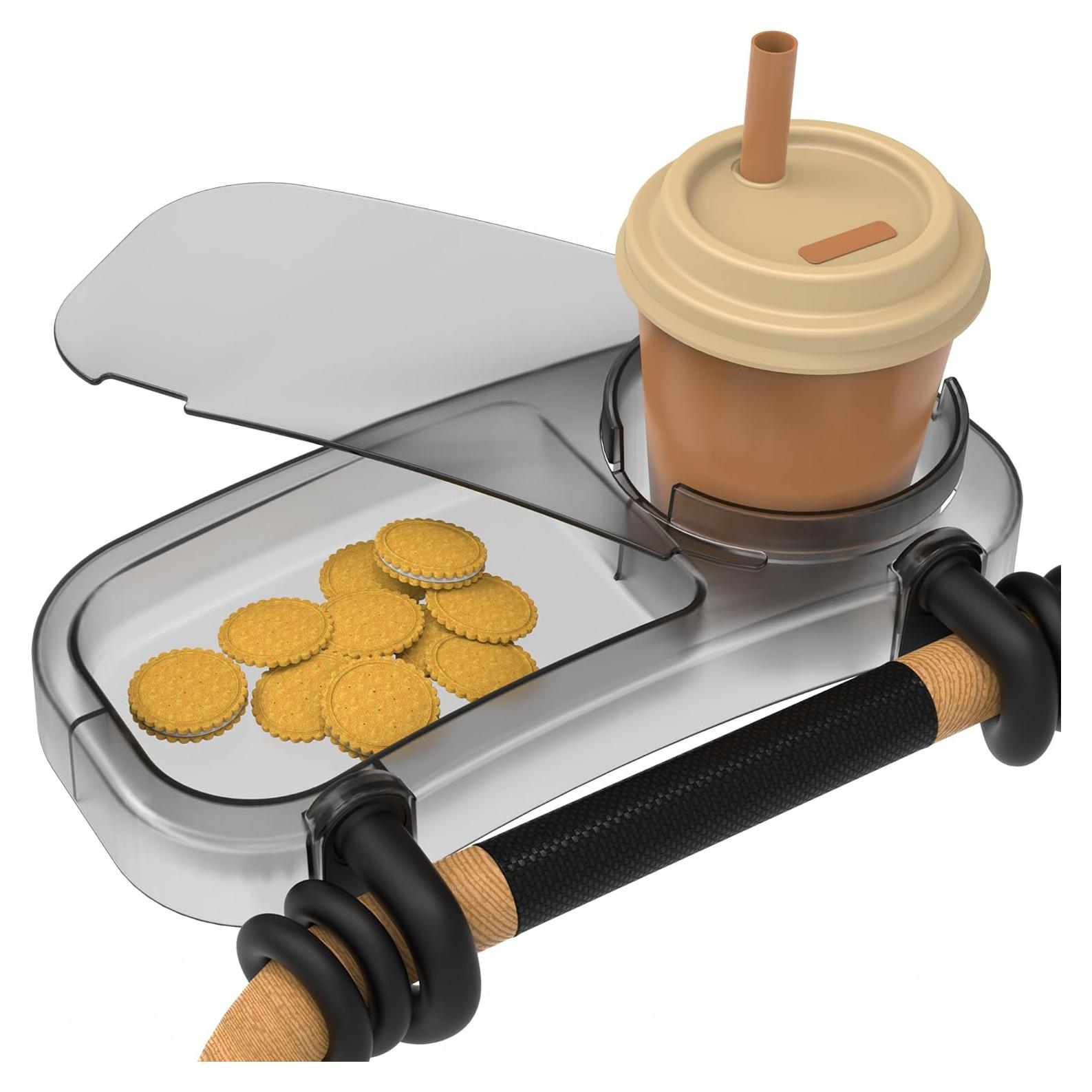 Bandeja para Cochecito Seven Sparta V4 con Soporte para Tazas