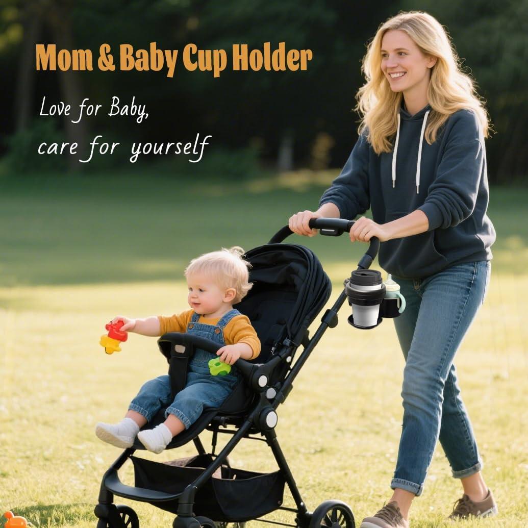 Soporte para Tazas y Ganchos Universales MOMUMOMU 2 en 1