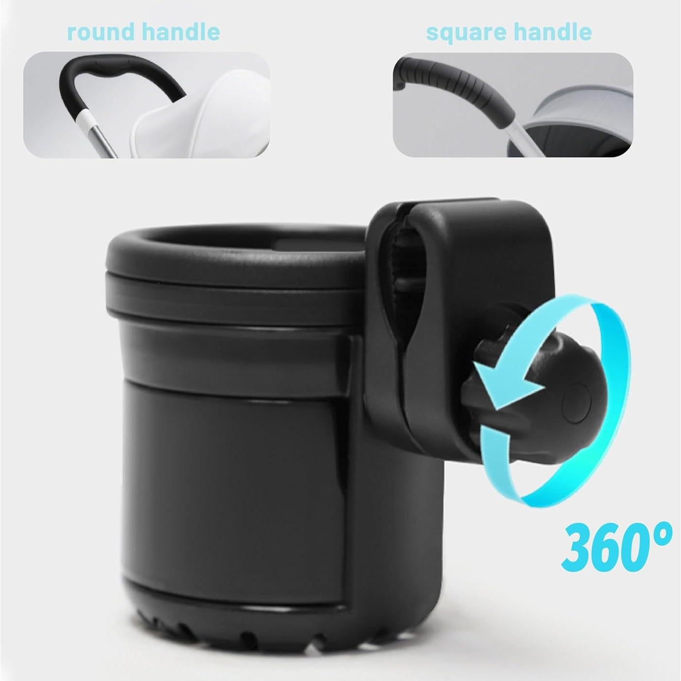 Soporte para Tazas y Ganchos Universales MOMUMOMU 2 en 1