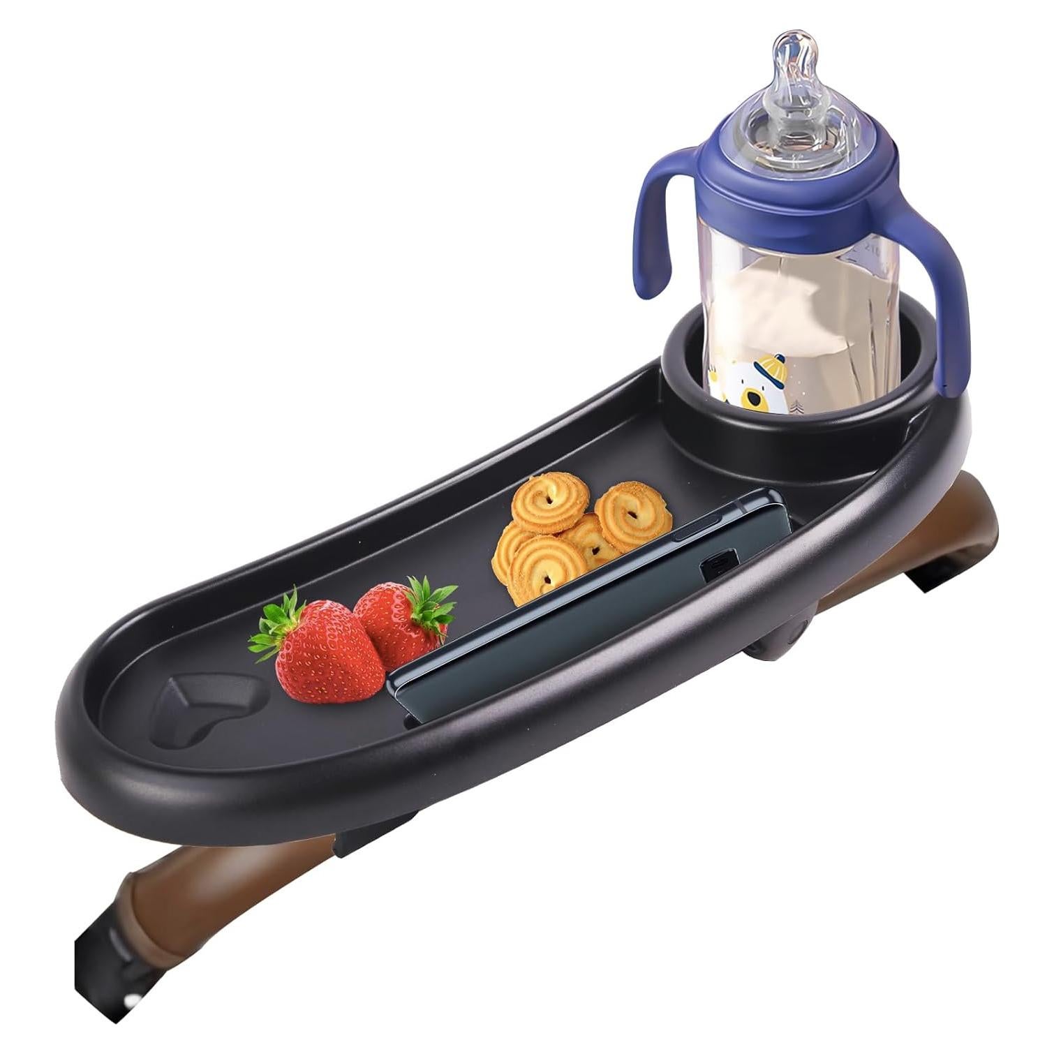 Bandeja de bocadillos ajustable para cochecito Nuna Mockingbird