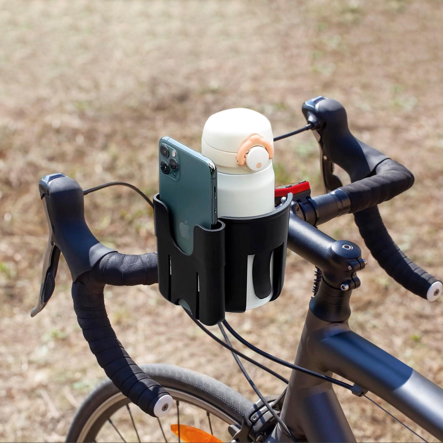 Soporte para Botella y Teléfono de Bicicleta Vorregenweiss