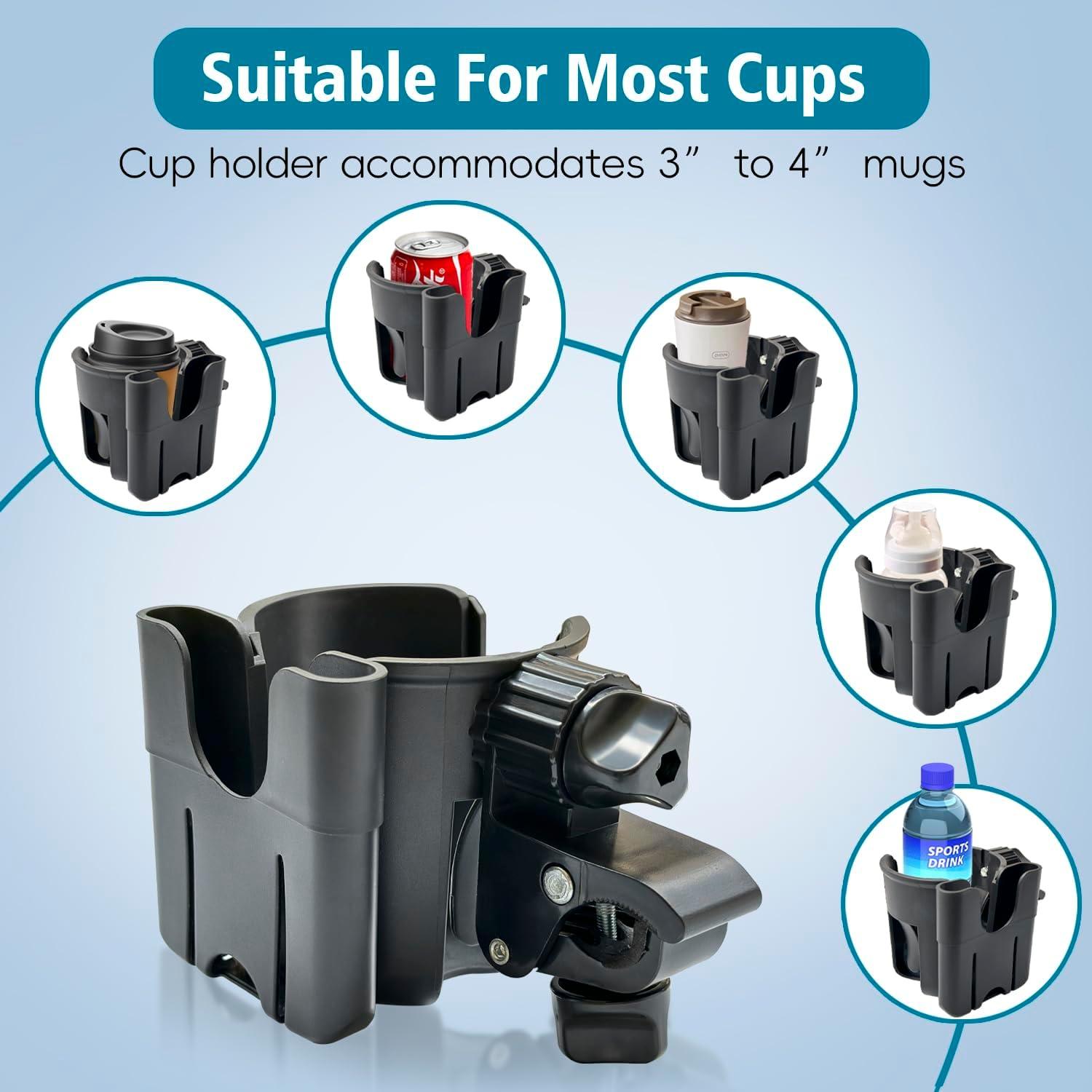 Soporte para Botella y Teléfono de Bicicleta Vorregenweiss