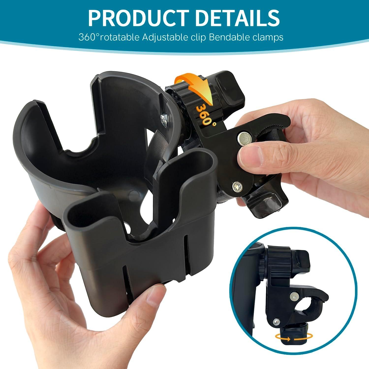 Soporte para Botella y Teléfono de Bicicleta Vorregenweiss