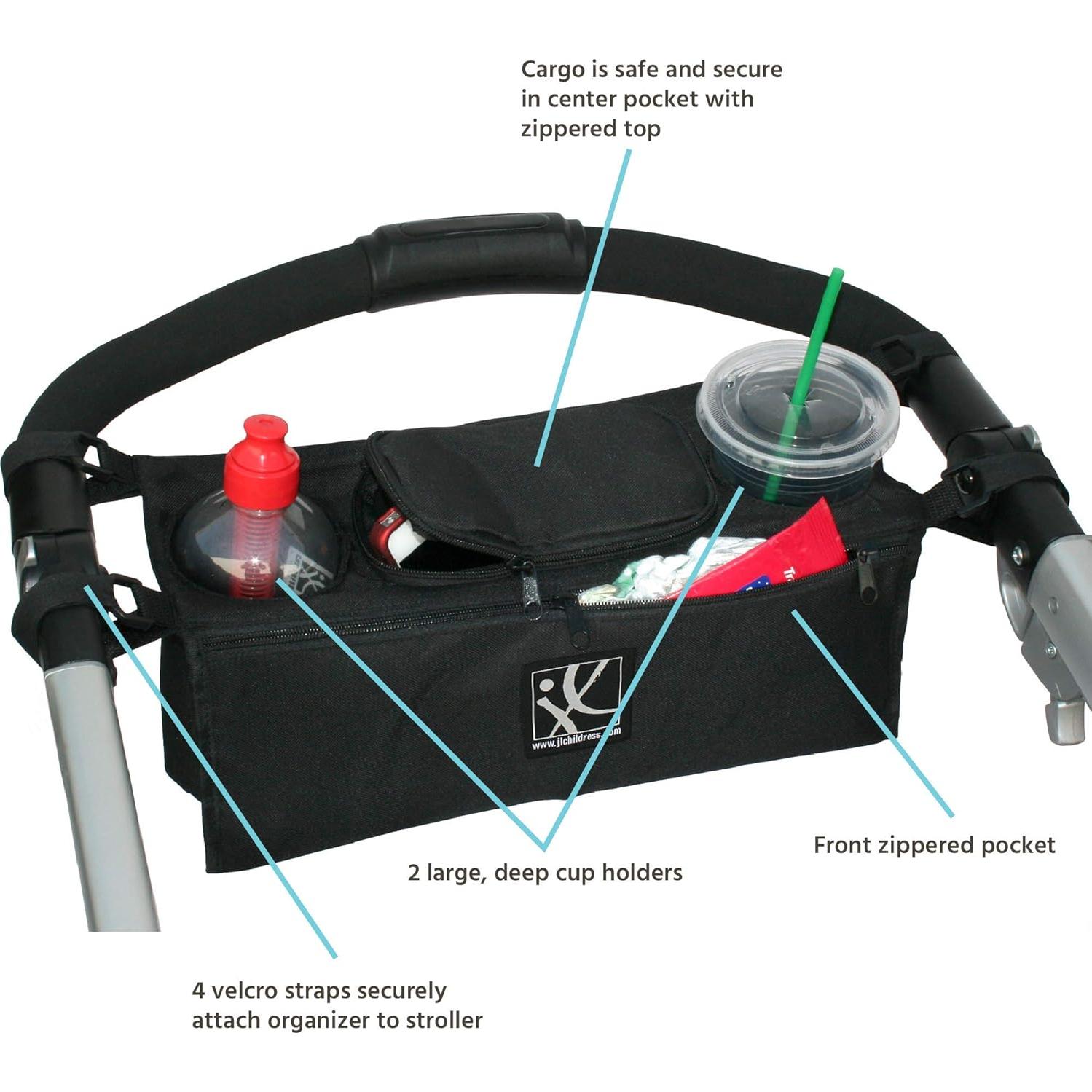 Organizador Universal para Carriolas J.L. Childress Negro