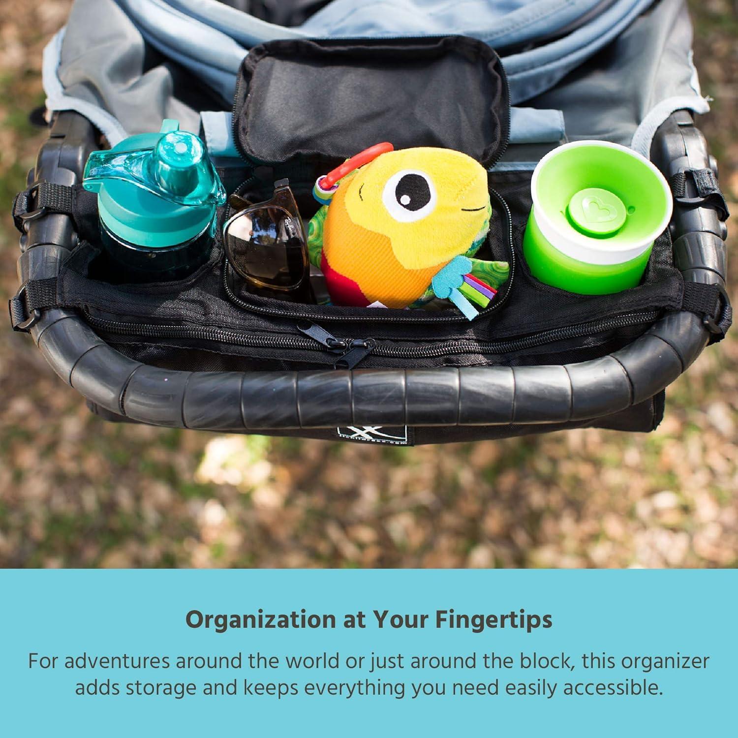 Organizador Universal para Carriolas J.L. Childress Negro