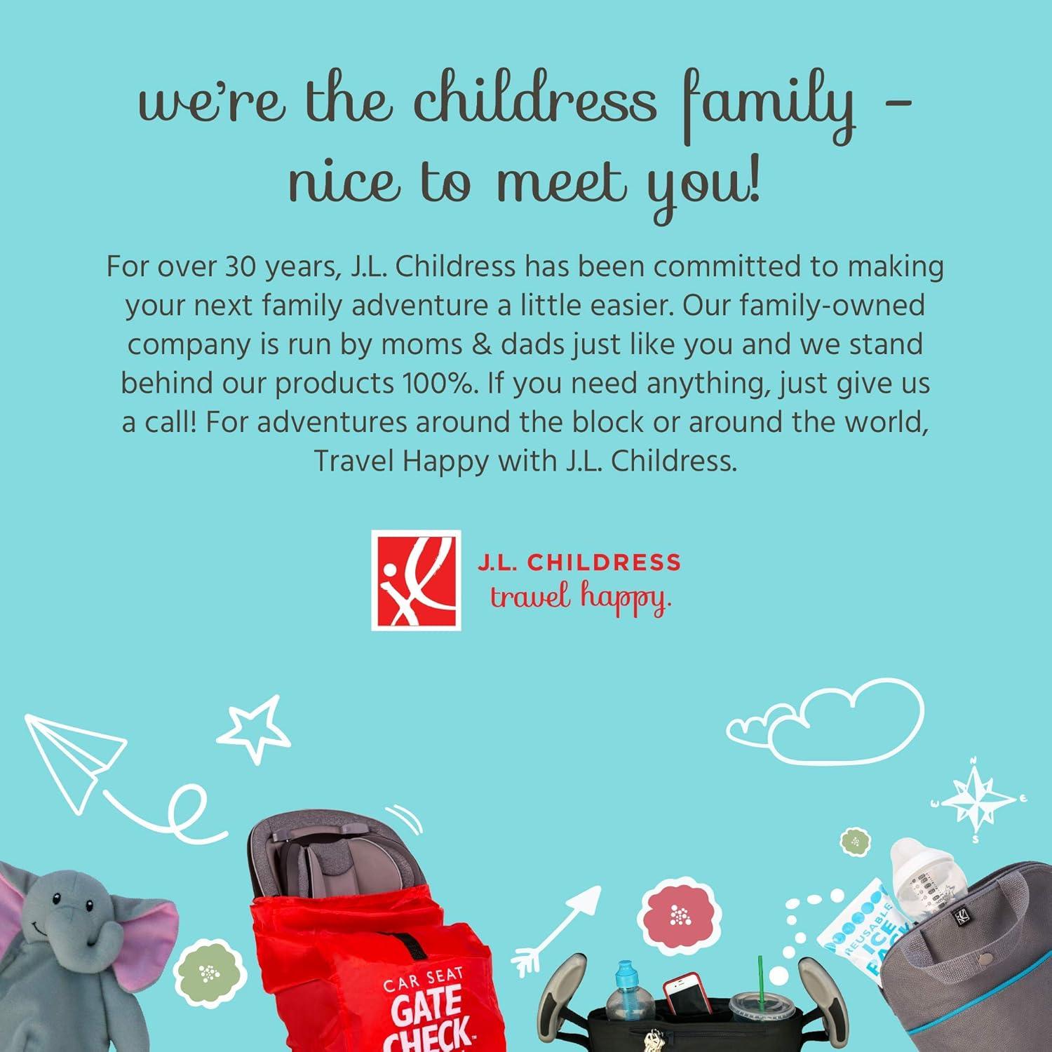 Organizador Universal para Carriolas J.L. Childress Negro