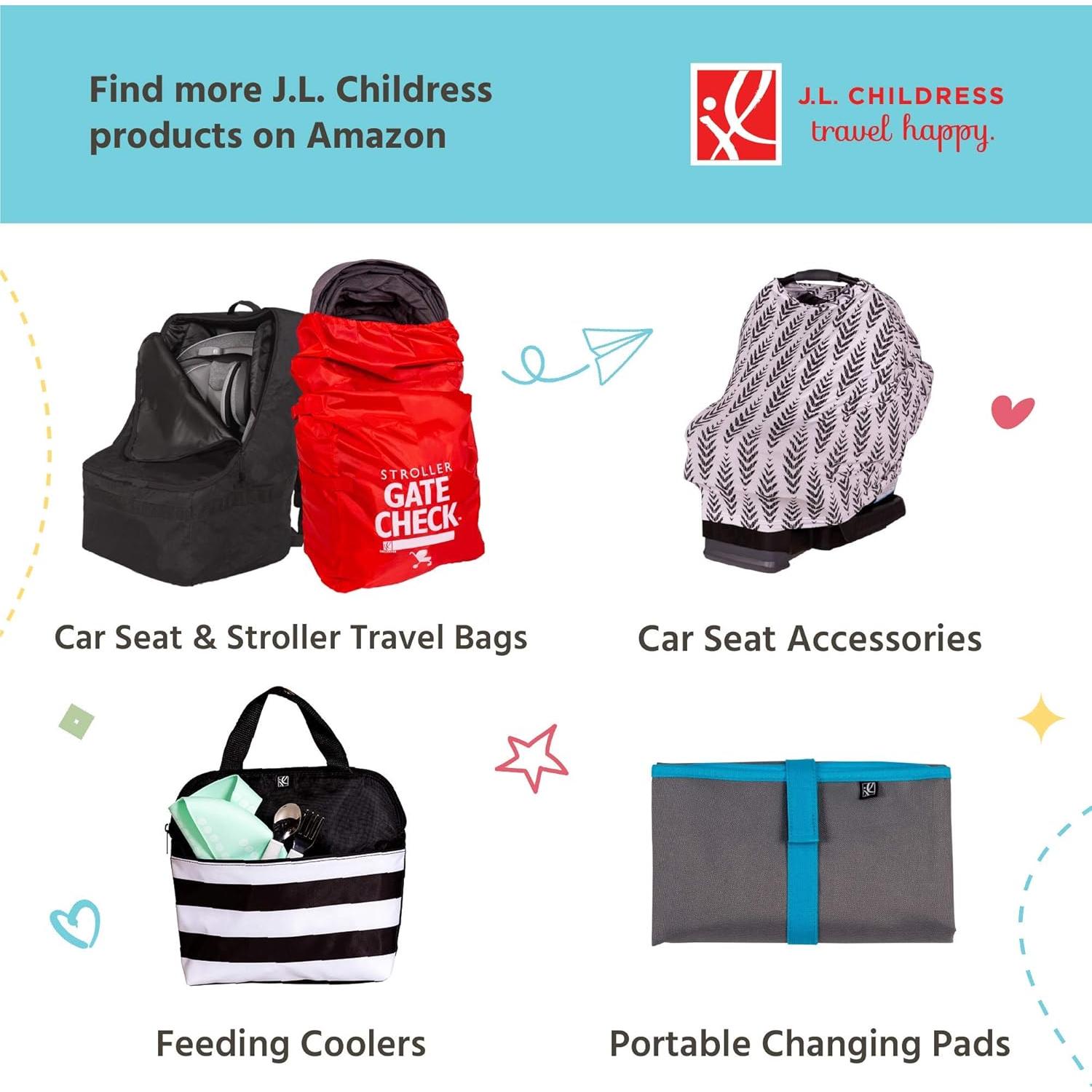 Organizador Universal para Carriolas J.L. Childress Negro