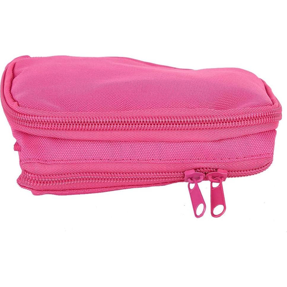 Organizador para cochecito de bebé JULYKAI Rosa 36x13x12 cm