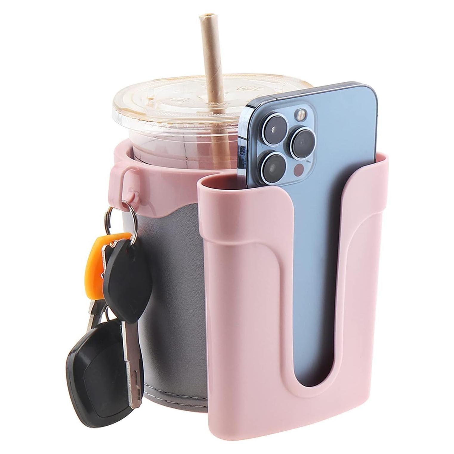 Soporte para Taza 3-en-1 Tobefore - Universal para Bicicleta y Scooter