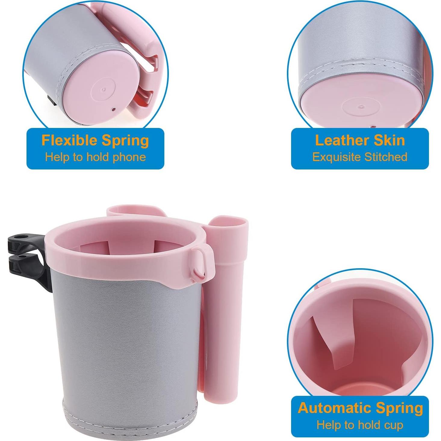 Soporte para Taza 3-en-1 Tobefore - Universal para Bicicleta y Scooter