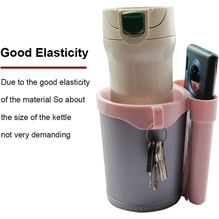 Soporte para Taza 3-en-1 Tobefore - Universal para Bicicleta y Scooter