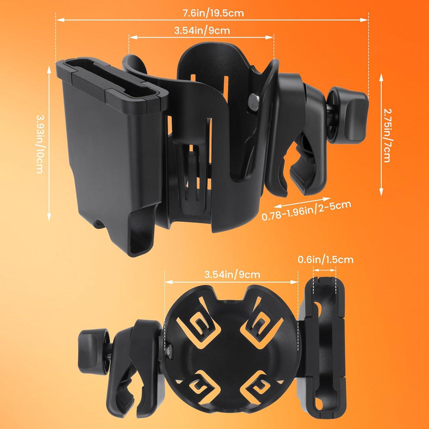 Soporte para Taza y Teléfono FOSUNKER 2 en 1 Ajustable